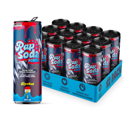 Rap Soda - Rap Soda Power RTD - 355ml (12x)