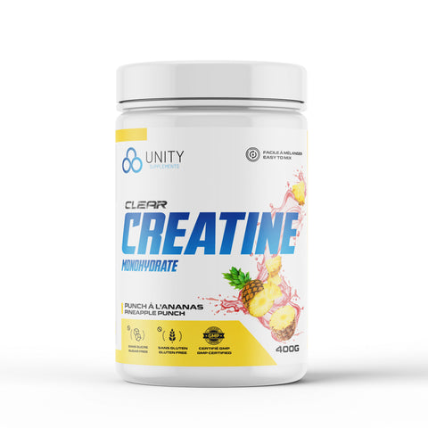 Unity Supplement - Clear Creatine 400g