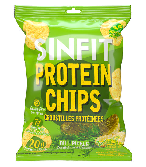 SinFit - Protein Chips 50g