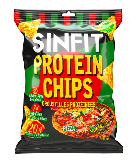 SinFit - Chips Protéinées 50g