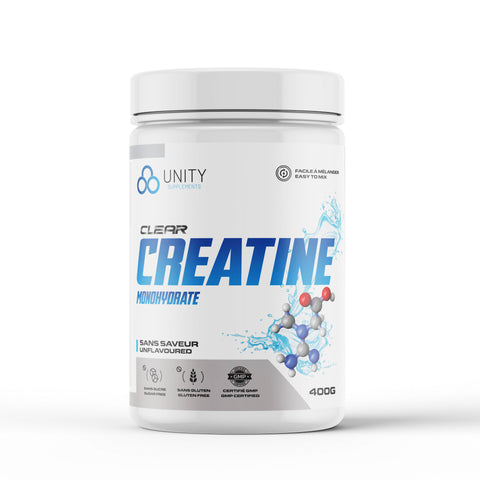 Unity Supplement - Clear Creatine 400g