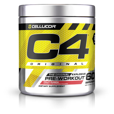 C4 - Pre-Workout Original 60 portions