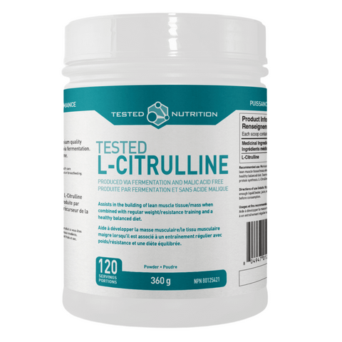 Tested Nutrition - L-Citrulline 360g