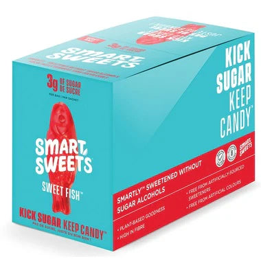 Smart Sweets - Gummies Sugar Free (12x)