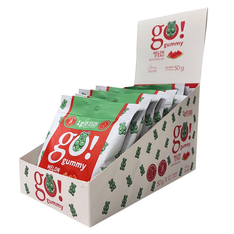 Go Gummy - Jimmy Sévigny 50gr (12x)