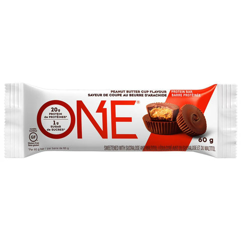 ONE - Barre Protéinée 60g