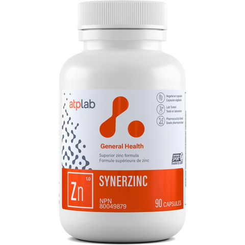ATP Lab - Synerzinc - 90 capsules