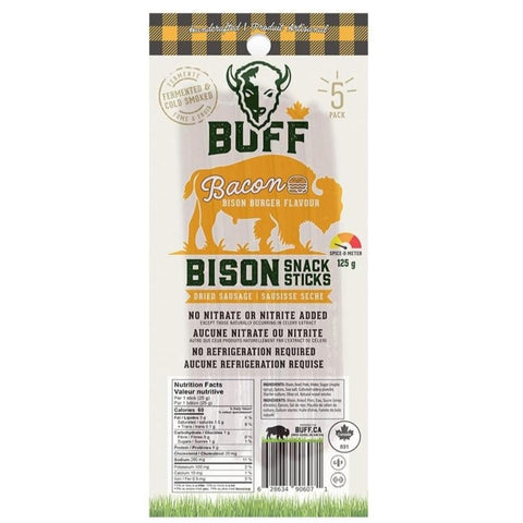 BUFF - Buffalo sticks 50g