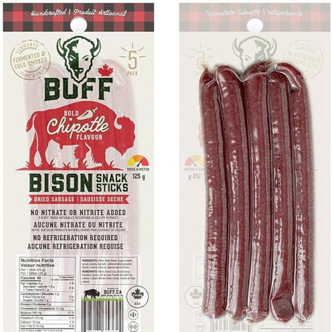 BUFF - Buffalo sticks 50g