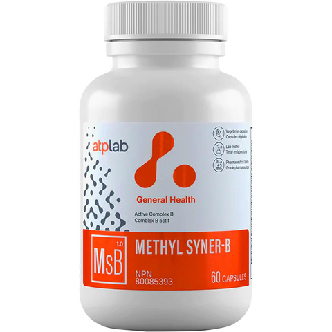 ATP Lab - Methyl Syner-B - 60 capsules