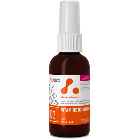 ATP Lab - Vitamin D3 (spray) Fruit punch 52ml