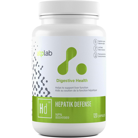 Atp Lab - Hepatik Defense 120 caps