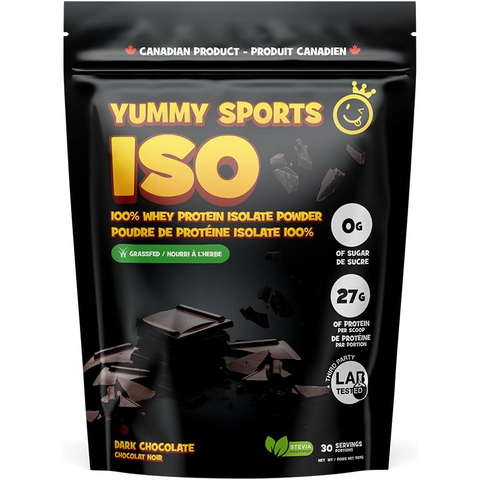 Yummy Sports - ISO 100% Isolate Protein 2lbs