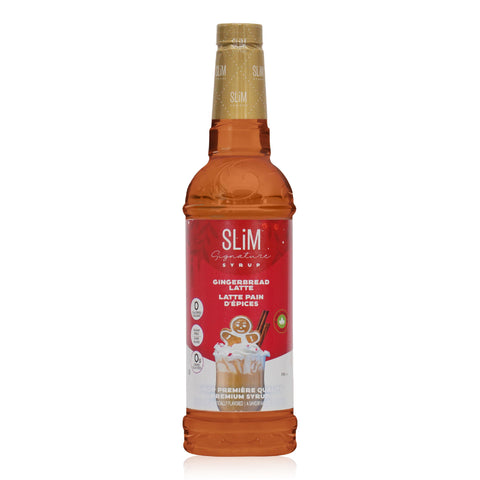 Slimfield Syrups - Collection des Fêtes 750ml