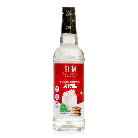 Slimfield Syrups - Collection des Fêtes 750ml