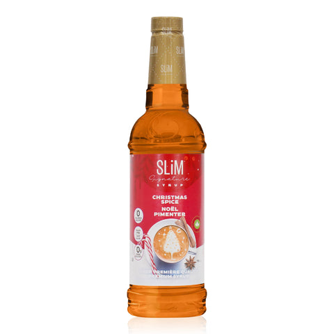 Slimfield Syrups - Collection des Fêtes 750ml