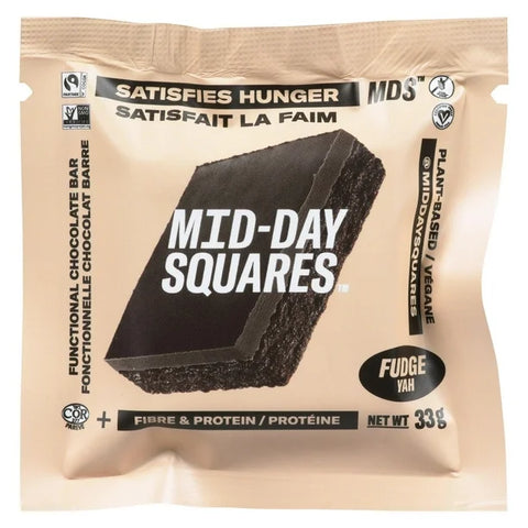 Mid Day Squares - Chocolate Bars 70g