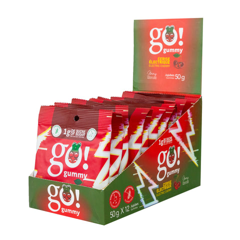 Go Gummy - Jimmy Sévigny 50gr - Shop Santé