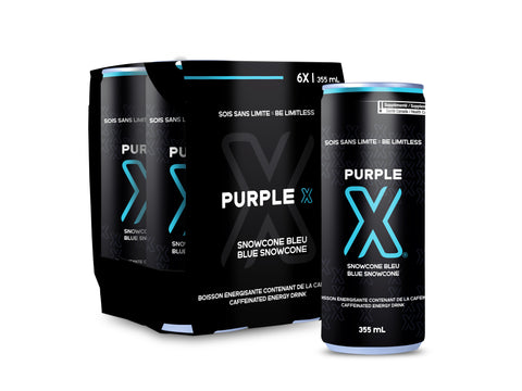 Purple X - Energy Drink 355ml