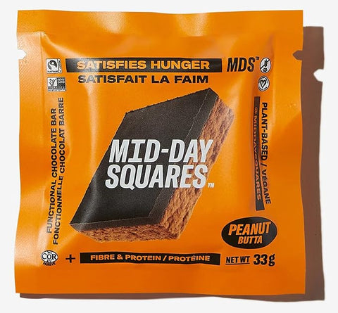 Mid Day Squares - Chocolate Bars 70g