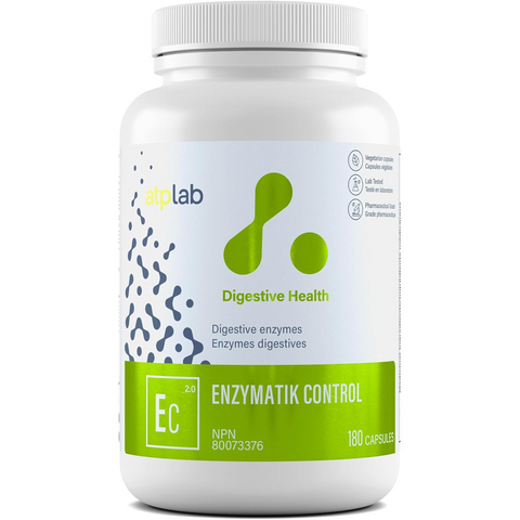ATP LAB - Enzymatic Control 180 capsules