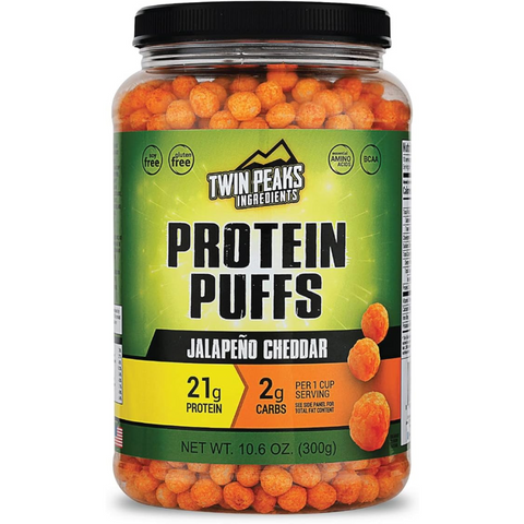 Twin Peaks - Protein Puffs 300G