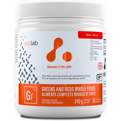 ATP Lab - Organic Greens & Red 240g