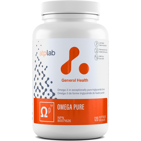 ATP Lab - Omega Pure 120 Capsules