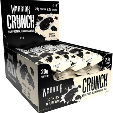 Warrior Crunch - Protein Bar 64g