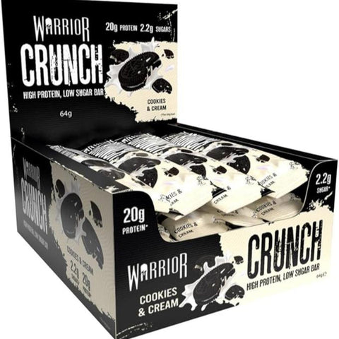 Warrior Crunch - Protein Bar 64g (12x)