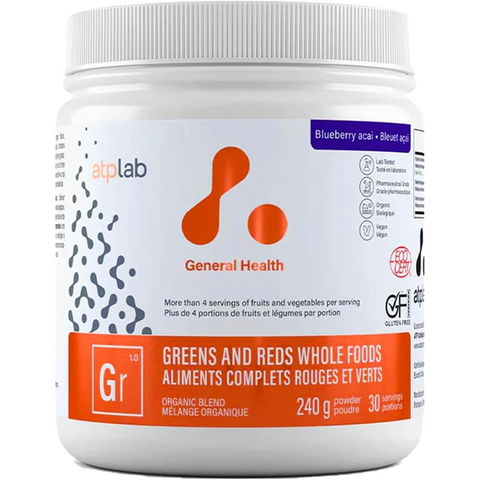 ATP Lab - Organic Greens & Red 240g