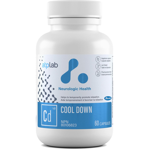 ATP LAB - Cool Down - 60 capsules