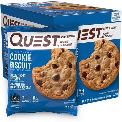 Quest - Protein Cookies 58g