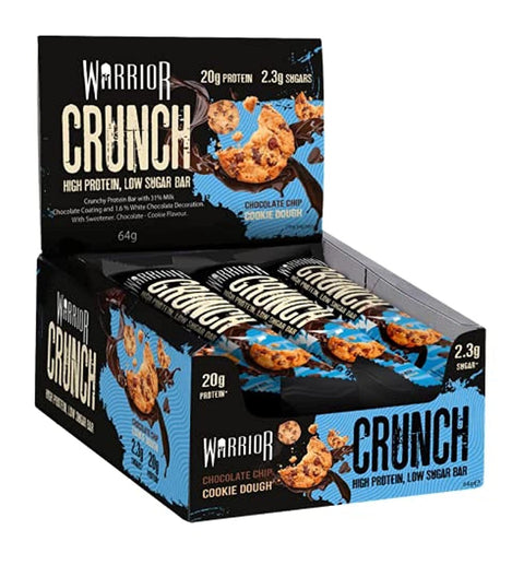 Warrior Crunch - Protein Bar 64g