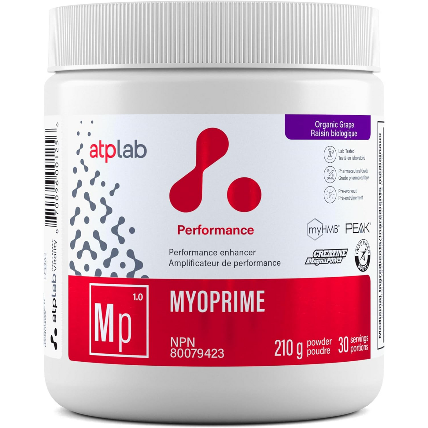 ATP LAB - Myoprime 210g