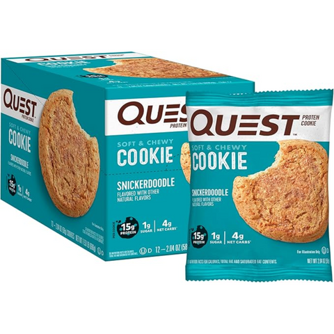 Quest - Protein Cookies 58g