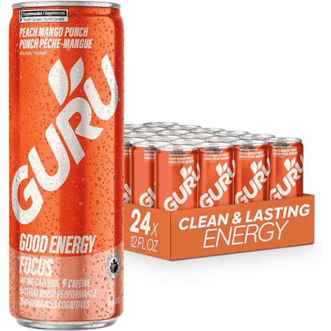 Guru - Boisson Énergisante 355mL