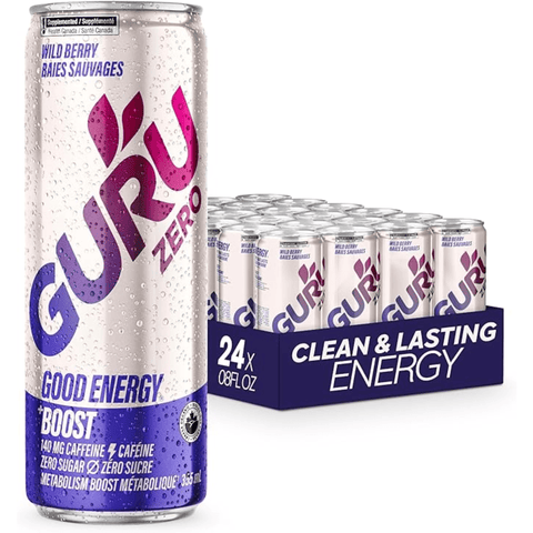 Guru - Boisson Énergisante 355mL