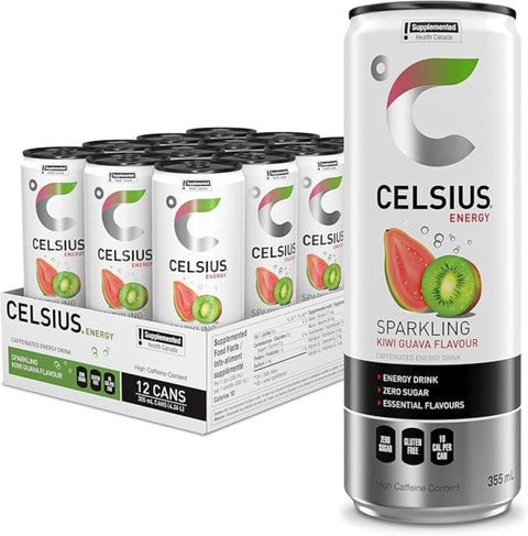 Celsius - Boisson Énergisante 355mL