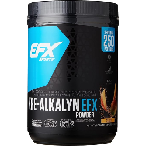 EFX Sports - Kre-alkalyn Creatine Monohydrate 500g