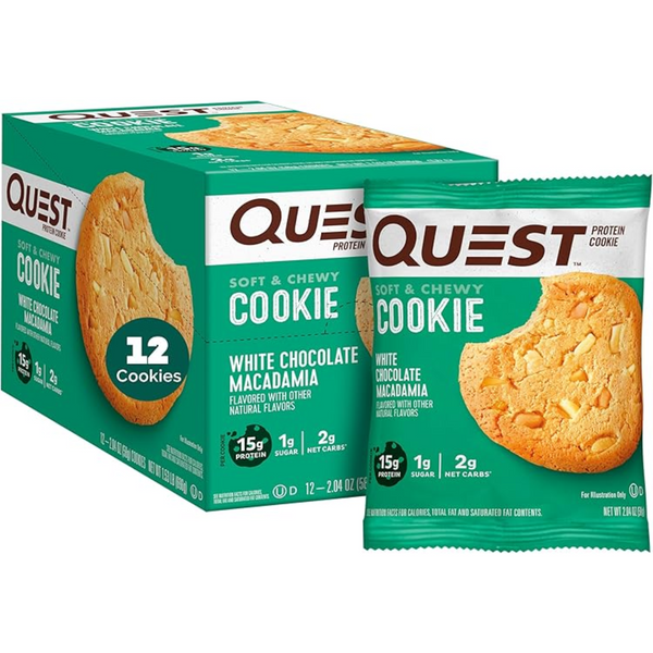 Quest - Protein Cookies 58g (12x) – Shop Santé