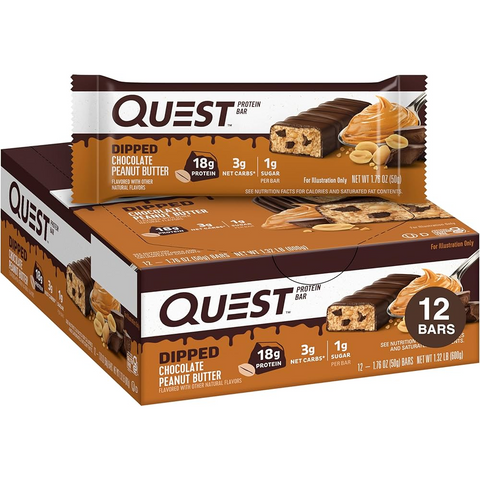 Quest - Barre de protéine 60g