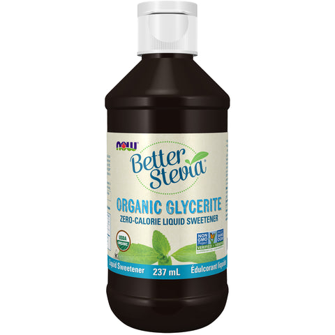 NOW - Liquid Stevia Glycerin