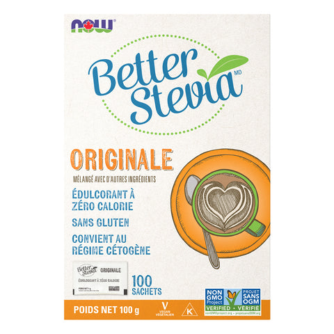 NOW - Stevia 100 sachets