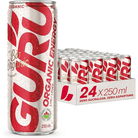 Guru - Boisson Énergisante 355mL