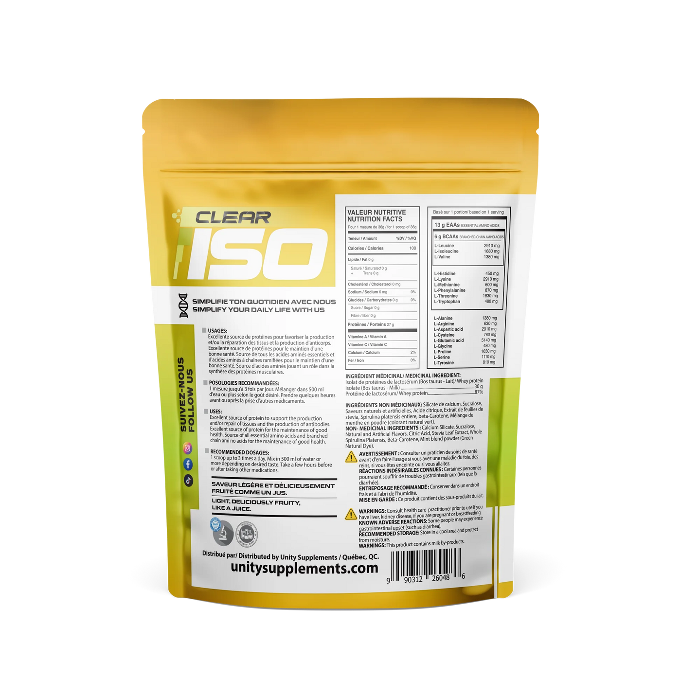 Nutritional Information
