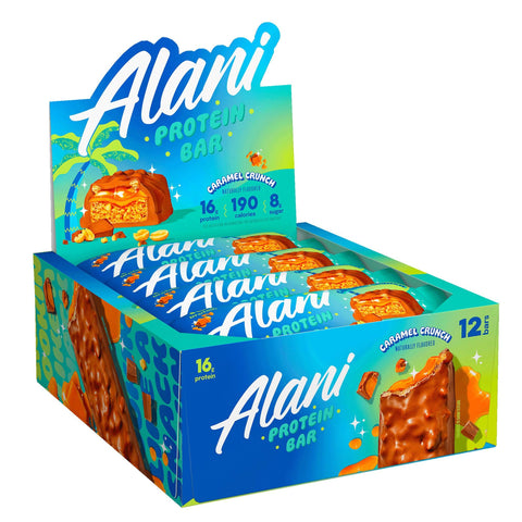 Alani Nu - Fit Snacks Protein Bar 46g (boite 12x)