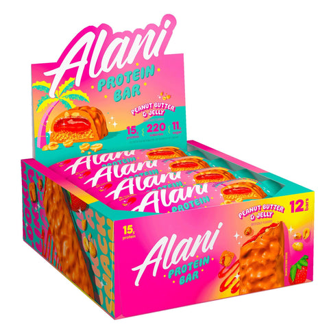 Alani Nu - Fit Snacks Protein Bar 46g (boite 12x)