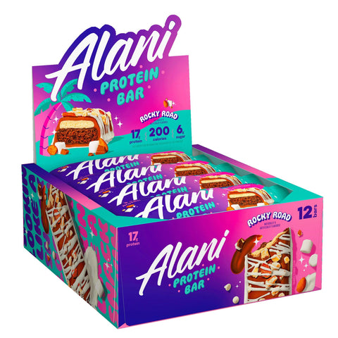 Alani Nu - Fit Snacks Protein Bar 46g (boite 12x)