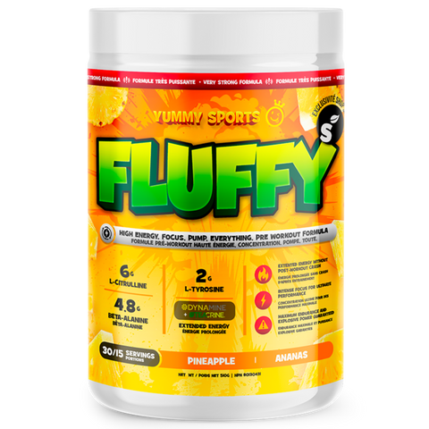 Yummy Sports - Fluffy 510g